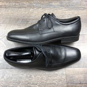 ecco men's edinburgh bike toe tie oxford